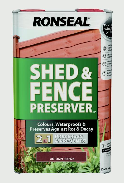 Ronseal Shed & Fence Preserver Ronseal Shed & Fence Preserver